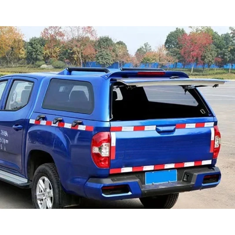 High Qualit4x4Accessories Fiberglass Hardtop Truck Canopy for F150 Ranger s Hilux Tundra Tacoma