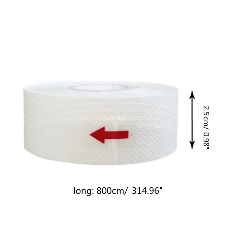 1 Roll Wegwerp Zweet Pad Zelfklevende Kraag Tape Hoed Liner Onzichtbare Anti-Vuile Patches Tegen Zweetvlekken dropship