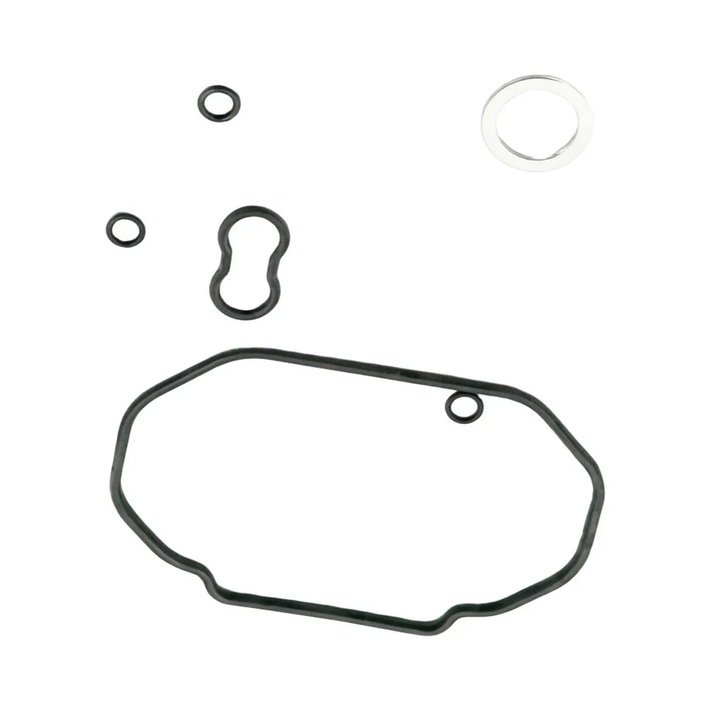 For Carburetor for service Engine Seal Set Throttle Body Seal Gasket Kit For Carburetor Black Direct Replacement Reliable