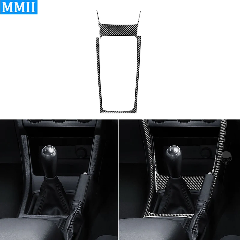 

Лента переключения передач из углеродного волокна для Subaru Impreza XV Crosstrek 2015-2017, декоративные аксессуары, наклейка