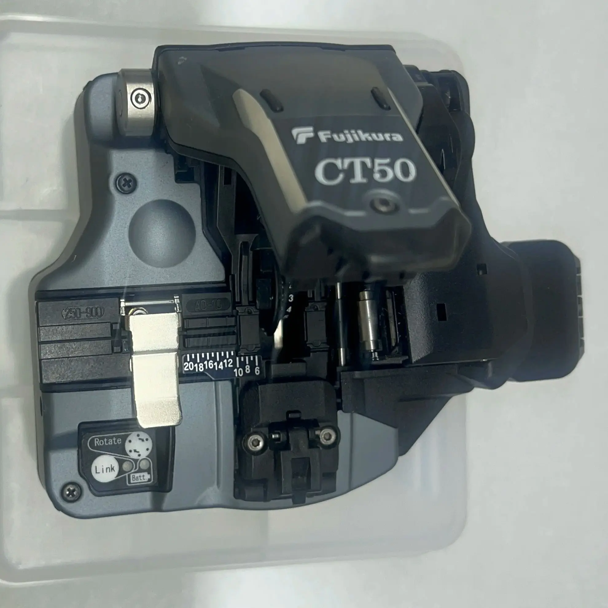 Original CT50 High Precision Optical Fiber Cleaver CT-50 Cutting Knife With Automatic Cleaving Blade Rotation Made in Japan