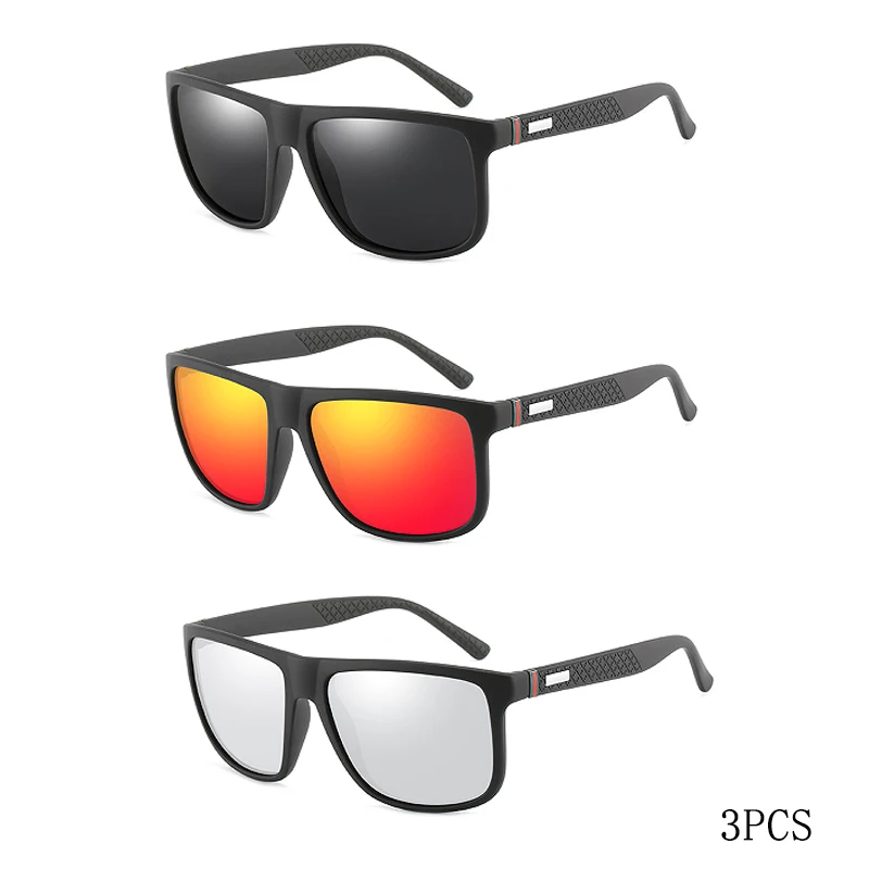 NONE Vintage Square Polarized Sunglasses 9