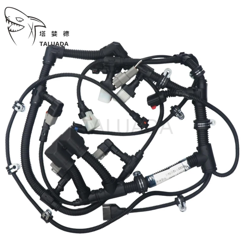6754-81-9440 Wiring Harness For PC200-8 PC220-8 PC270-8 Excavator 6D107E Engine Wiring Wire 6754819440 1 Year Warranty
