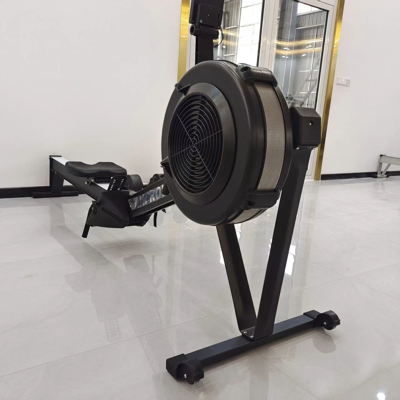 New Home Commercial Gym High Intensity Magnetic Fitness Equipment Club Rowing Machine Air Rower Rowing Machine