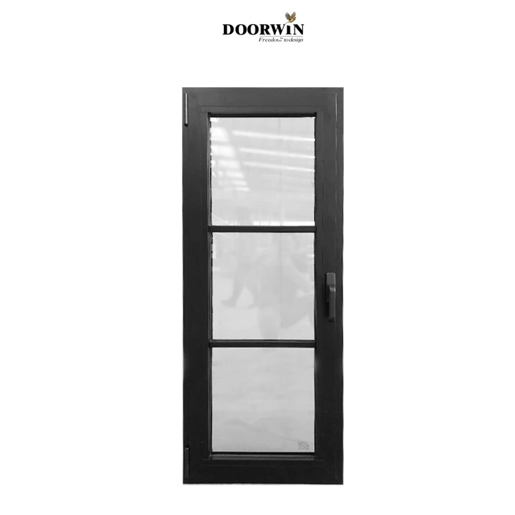 Doorwin California Inexpensive Manufacturer In China Industrial Aluminum Tilt And Turn Windows