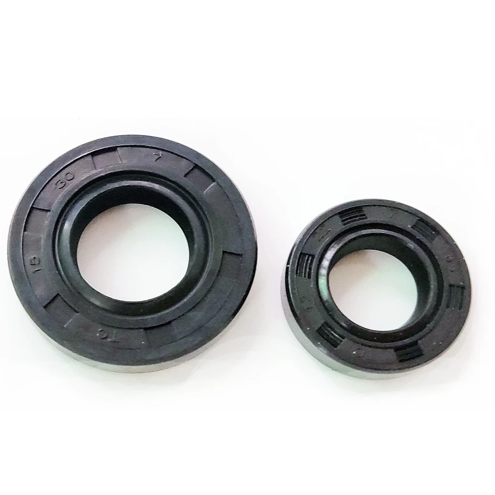 6202 15x35x11 MM  Grooved Ball Bearing Crankshaft Oil Seal 12x22x7 15x30x7 Kit For 40-5 Brush Cutter Grass Trimmer