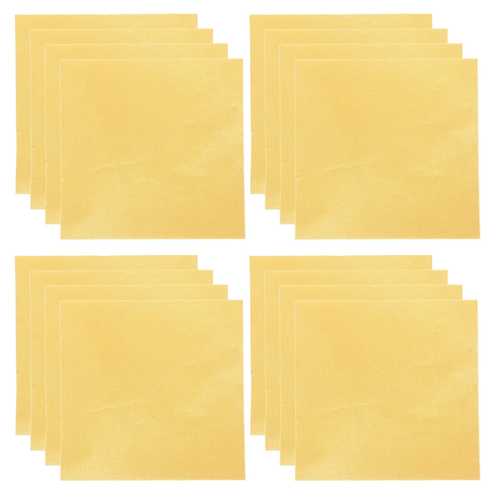500Pcs Chocolate Foil Wrappers Golden Aluminum Foil Candy Packaging DIY Square Paper Candy Wraps for Homemade Chocolates
