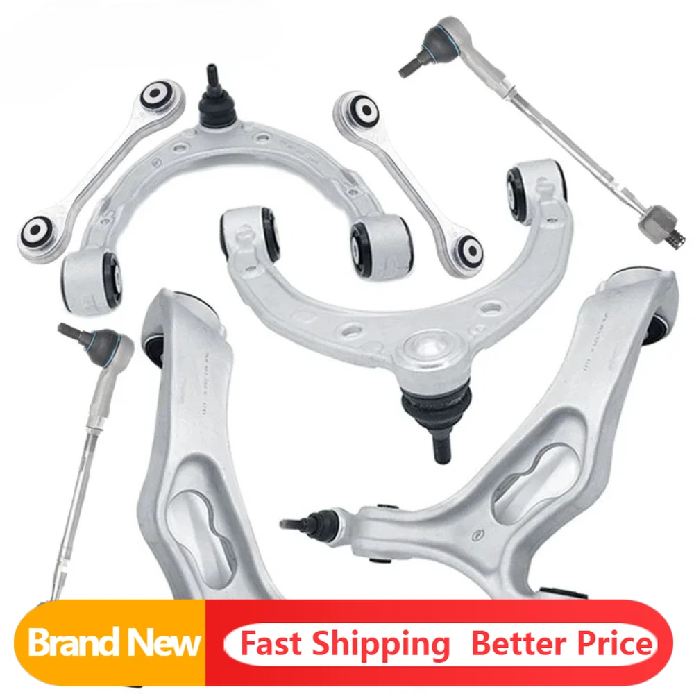 

8PCS Front Upper Lower Control Arm for Audi Q7 4L 3.0 4.2 6.0For Touareg 7P5 for Cayenne 95534703222 7P0407151E 7P0407021
