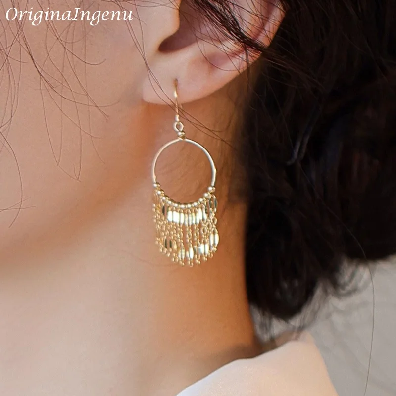 Silver Hoops 925 Earrings14K Gold Filled Pearls Earrings Argent 925 Original Gifts for Women Handmade Luxury Jewelry