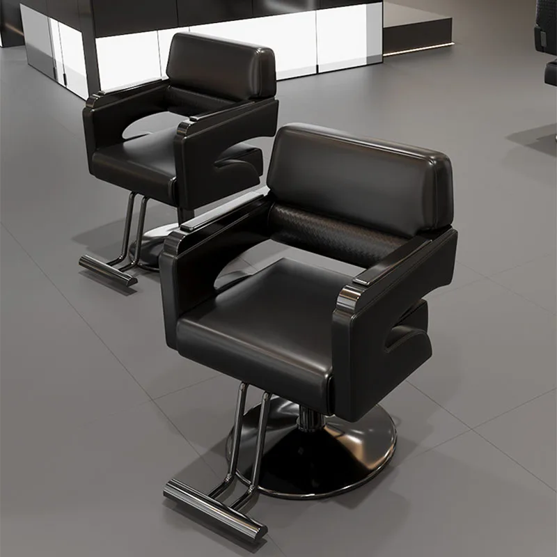 인체 공학적 전문 살롱 의자 럭셔리 클래식 상업용 현대 의자 액세서리 회전 Sillon Peluqueria 살롱 가구