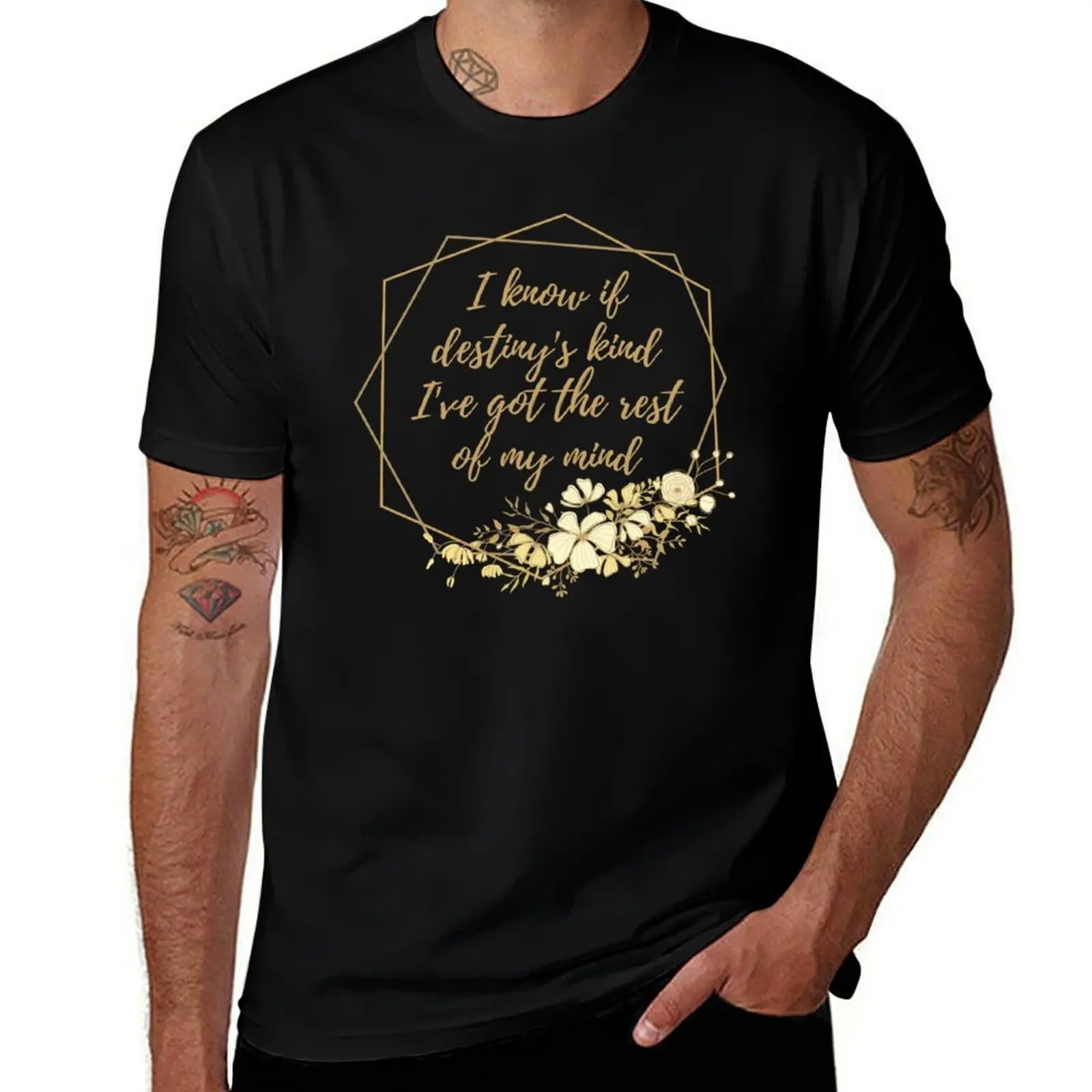 For reasons unknown the killers lyrics sam_s town T-Shirt Dry Fit Athletic Short Sleeve Shirt