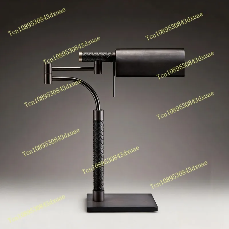 Creative Art Table Lamp for Study, Bedroom, Bedside, Living Room & Office, Designer Style Decorative Lamp for Model Rooms