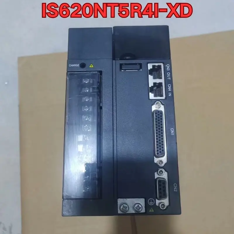 Second-hand IS620NT5R4I-XD servo drive function test is normal The latest quotation in November 2025