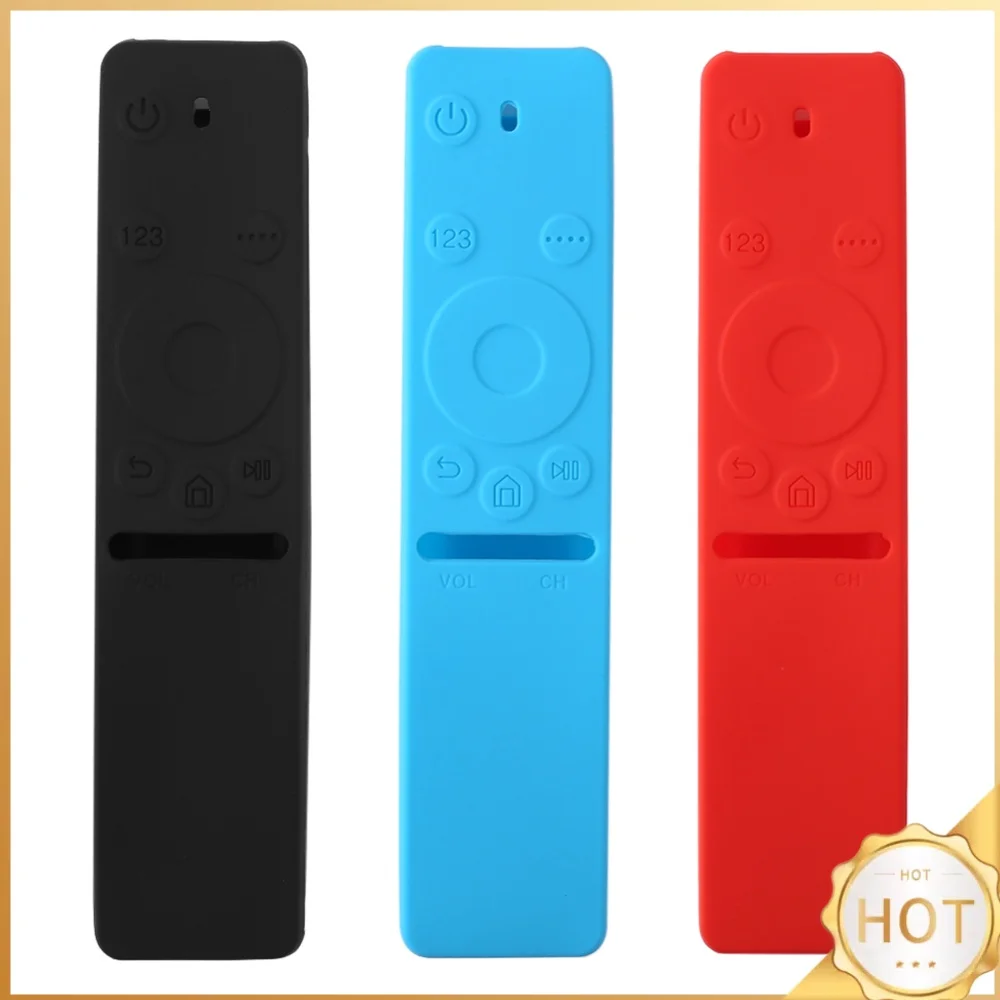 Anti-drop Remote Control Cases Silicone Remote Control Cover for Samsung Smart LCD TV Remote Case