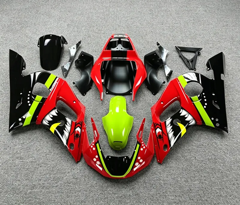 Suitable for Yamaha R6 1998 99 00 01 2002 motorcycle refit full set of fairing housing accessories can be customized