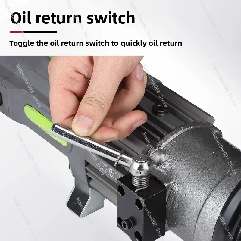 JP-60 Electric Hydraulic Angle Bending Machine Plug-in Angle Iron and Copper Aluminum Flat Bar Bender