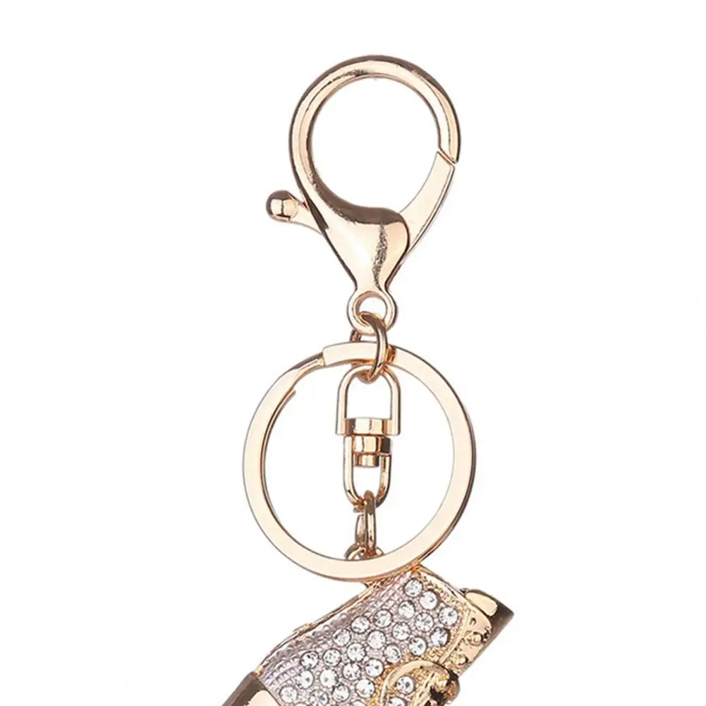 Key Pendant Cute Metal Elegant Hand Bags Dangle Charm For Kids