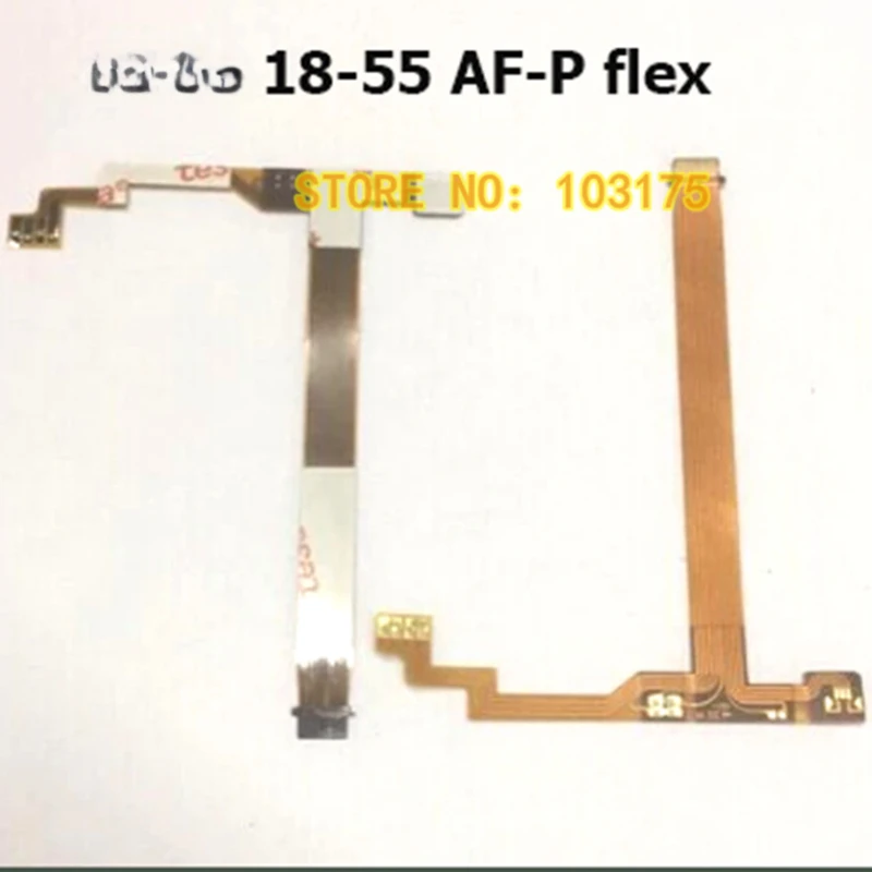 レンズフォーカスフレックスケーブル、Nikon on af-p dx、18-55mm、f/3.5-5.6g vr、カメラ修理部品、新品