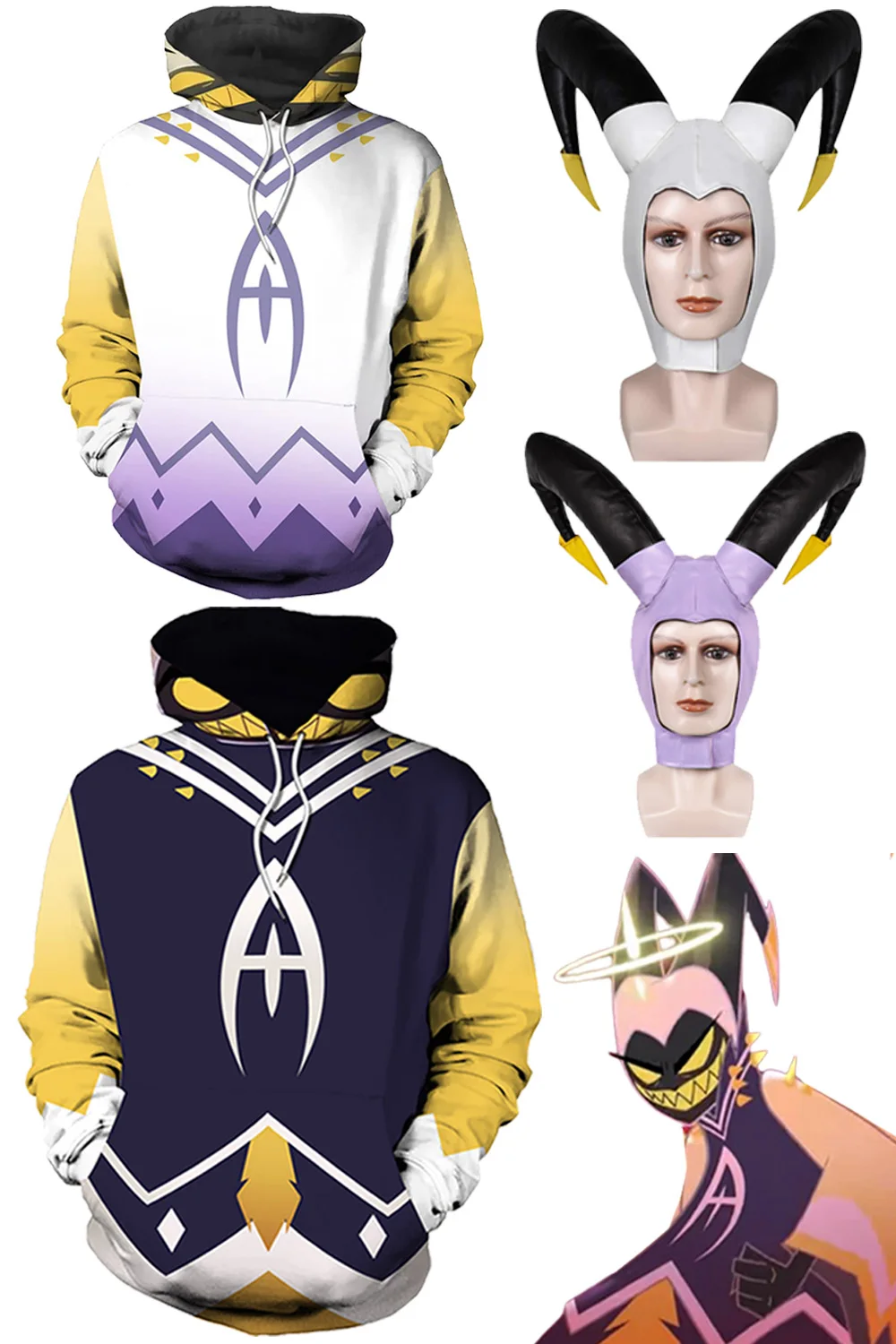 زي تنكري للأطفال من Adam ، سترات بغطاء رأس للبالغين ، رسوم كرتون أنيمي ، لعب أدوار للفنادق ، قبعة قبعات ، ملابس ، ملابس خروج ، ملابس علوية غير رسمية ، بدلات هالوين