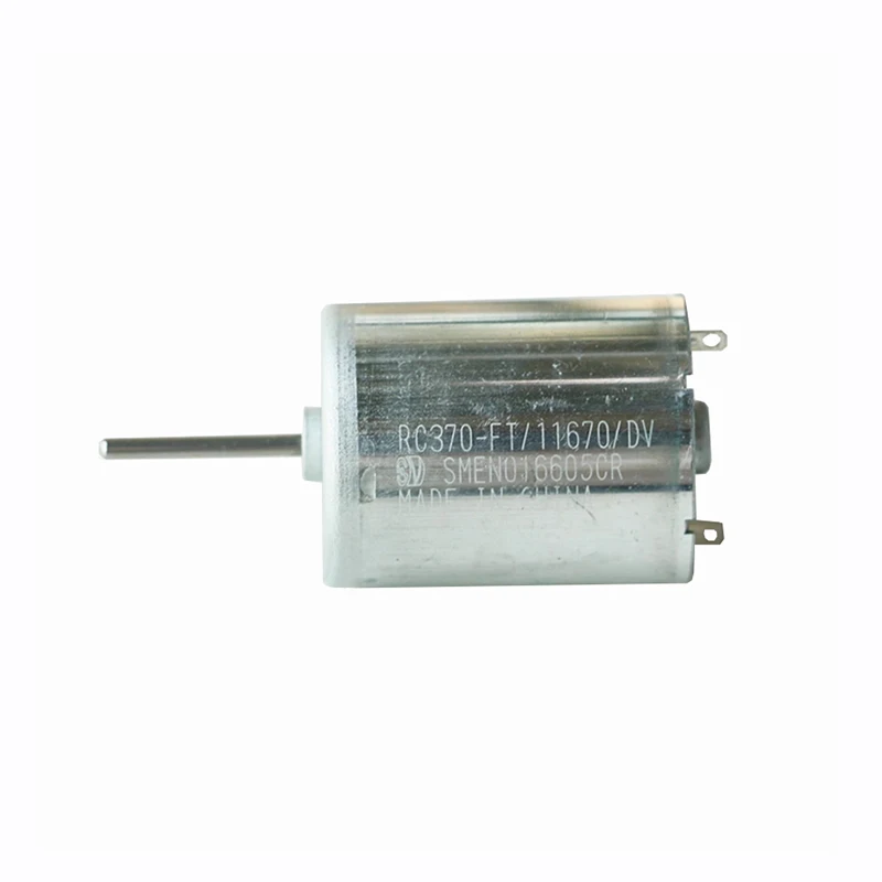 RC370-FT/11670 RF-370CB-11670 DC 12V-24V 6000RPM Mini 24MM Precious Metal Brush Motor Car Door Window Actuator Repair Engine