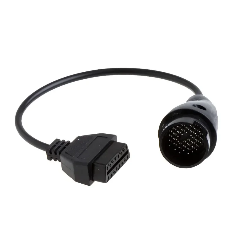 NEW OBD Cable for Benz 38 Pin To 16 Pin Cable OBD2 OBD Diagnostic Adapter for Mercedes 38 Pin OBD 38pin Connector