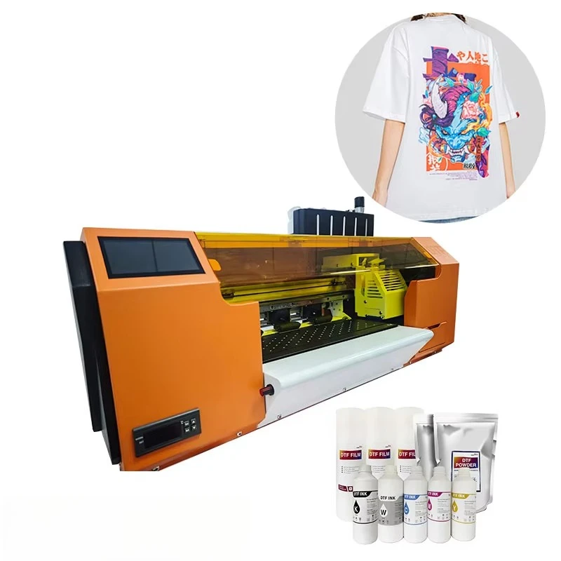 2026 New Product A3 DTF Printer XP600 13 Inch Impresora Dtf Machine Printer for Any Textile