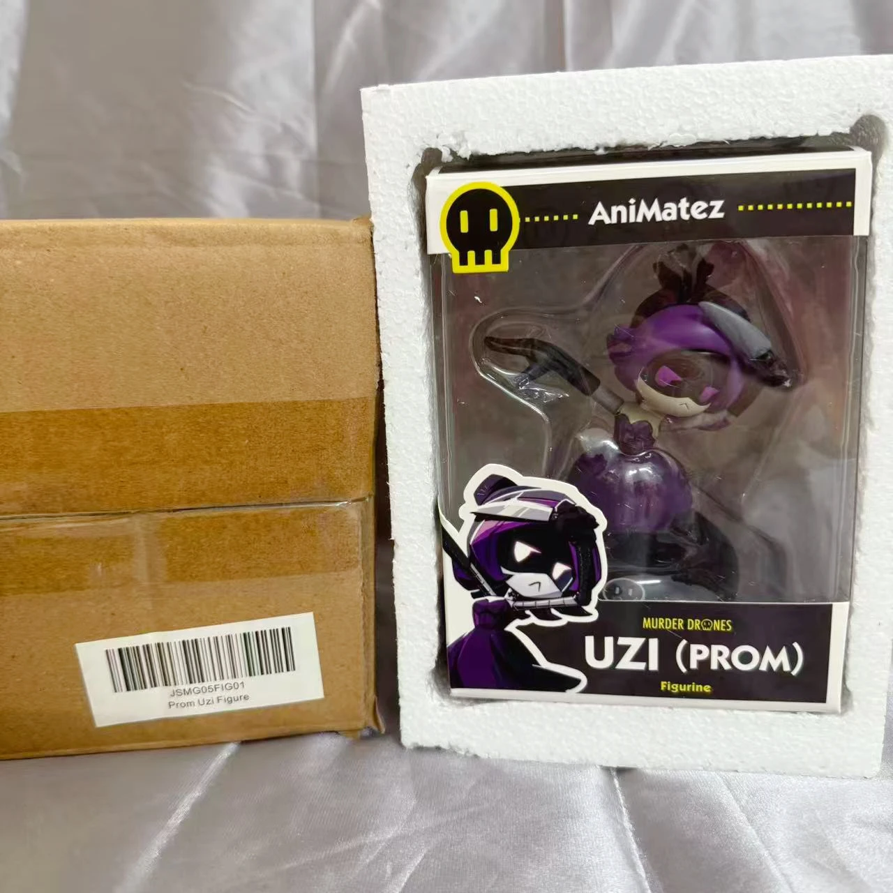 Murder Drones Limited Edition Prom Uzi & Tessa Animatez أرقام صور العنصر الفعلي