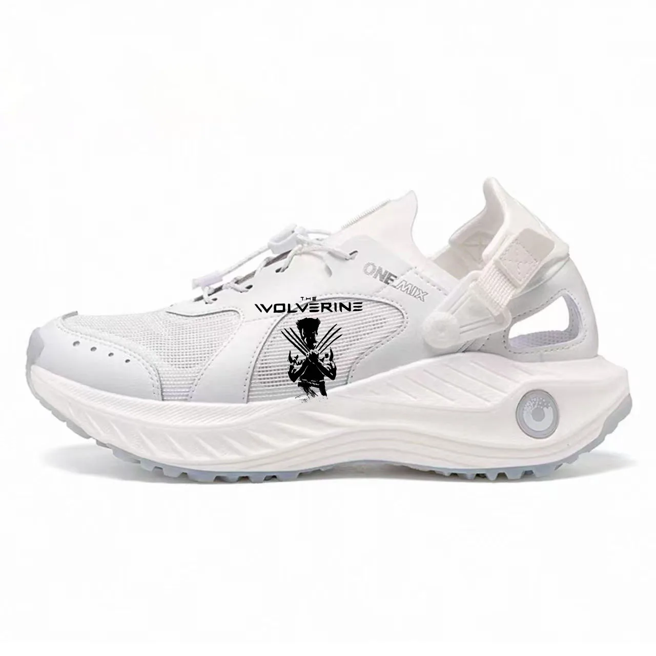 

ONEMIX Marvel Wolverine Trekking Hiking Shoes Mens Womans Male Sneaker River Walking Shoes Outdoor Water Upstream Custom Shoes