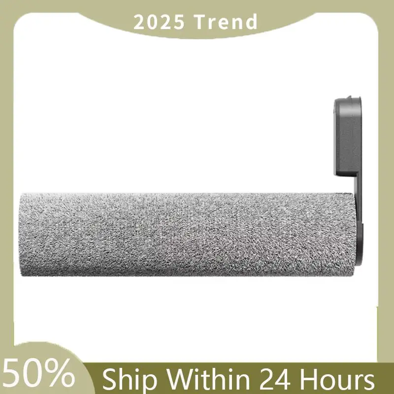 A75X 탑 오리지널 메인 브러시 롤러 액세서리 Roborock Flexi Lite 바닥 스크러버 클리너 용 부드러운 강모 브러시