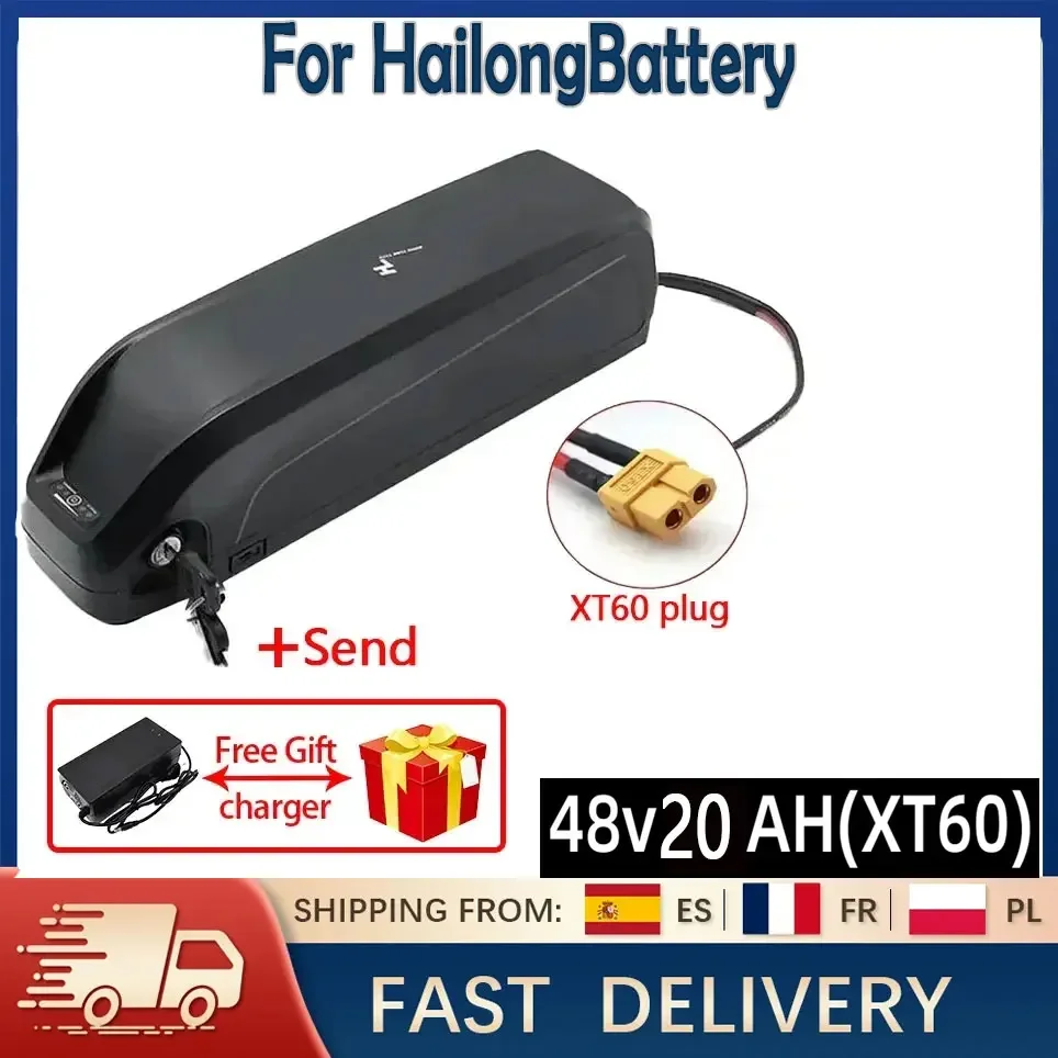 Voor Hailong Batterij 48V 36V 20Ah 30Ah 40Ah ForBafang BBS02 BBS03 BBSHD Motor voor Hailong Batterij 36V
