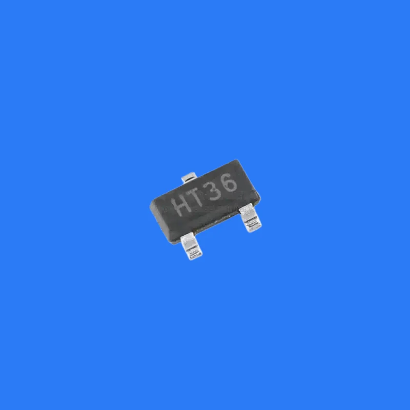100 Break s/ HT7536S SOT-23 100mA Low Dropout Linear Regulator LDO Chip