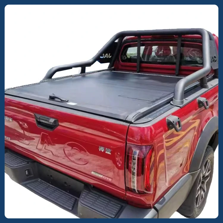 

Spider Man Auto Parts Factory Supply OEM Manual Roller Lid Pickup Bed Cover Rearretractable Aluminium Tonneau Cover for Ram 1500