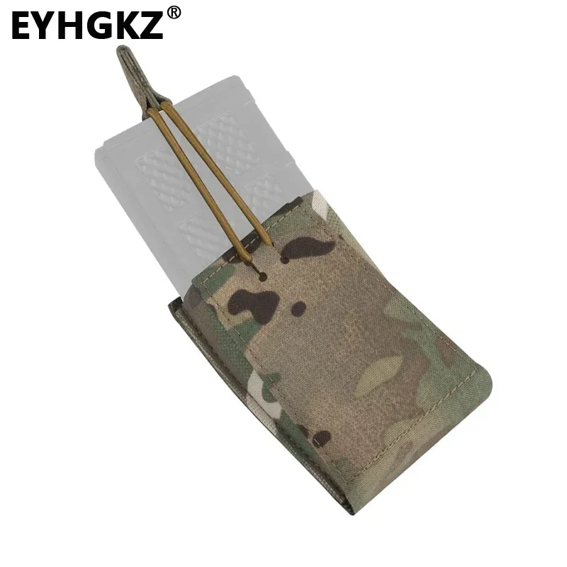 

EYHGKZ Hunting Magazine Pouch Assaulter Single Mag Airsoft System Paintball Acessories CS Shooting Pistol Outdoor Equipment