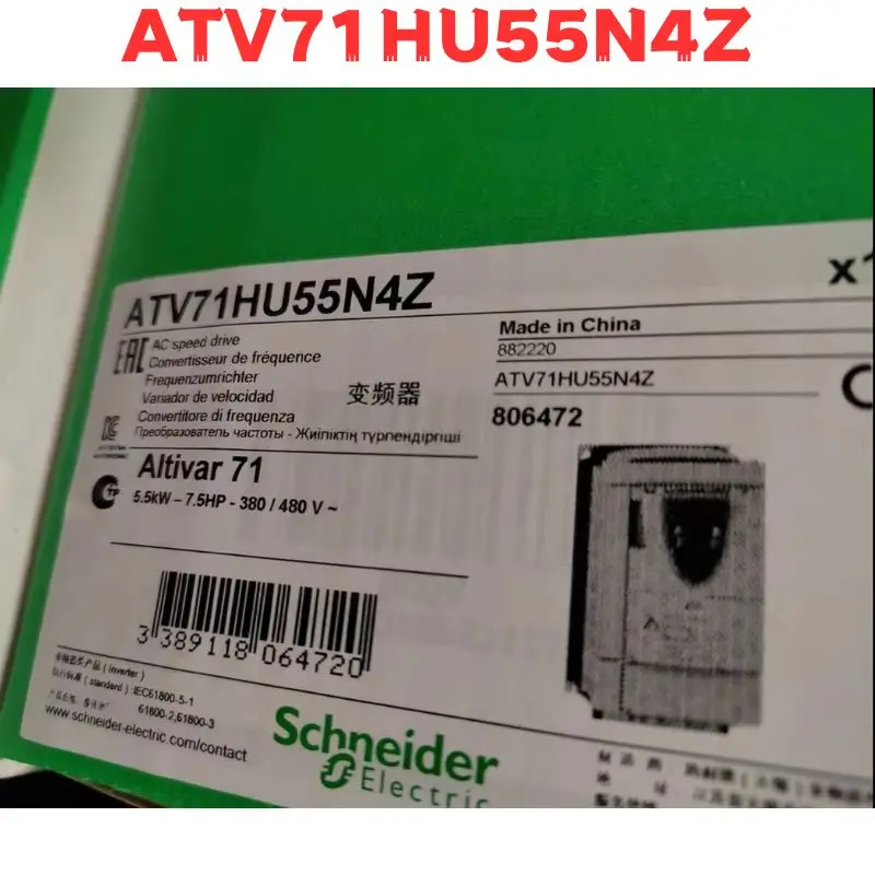 

New Original ATV71HU55N4Z Inverter