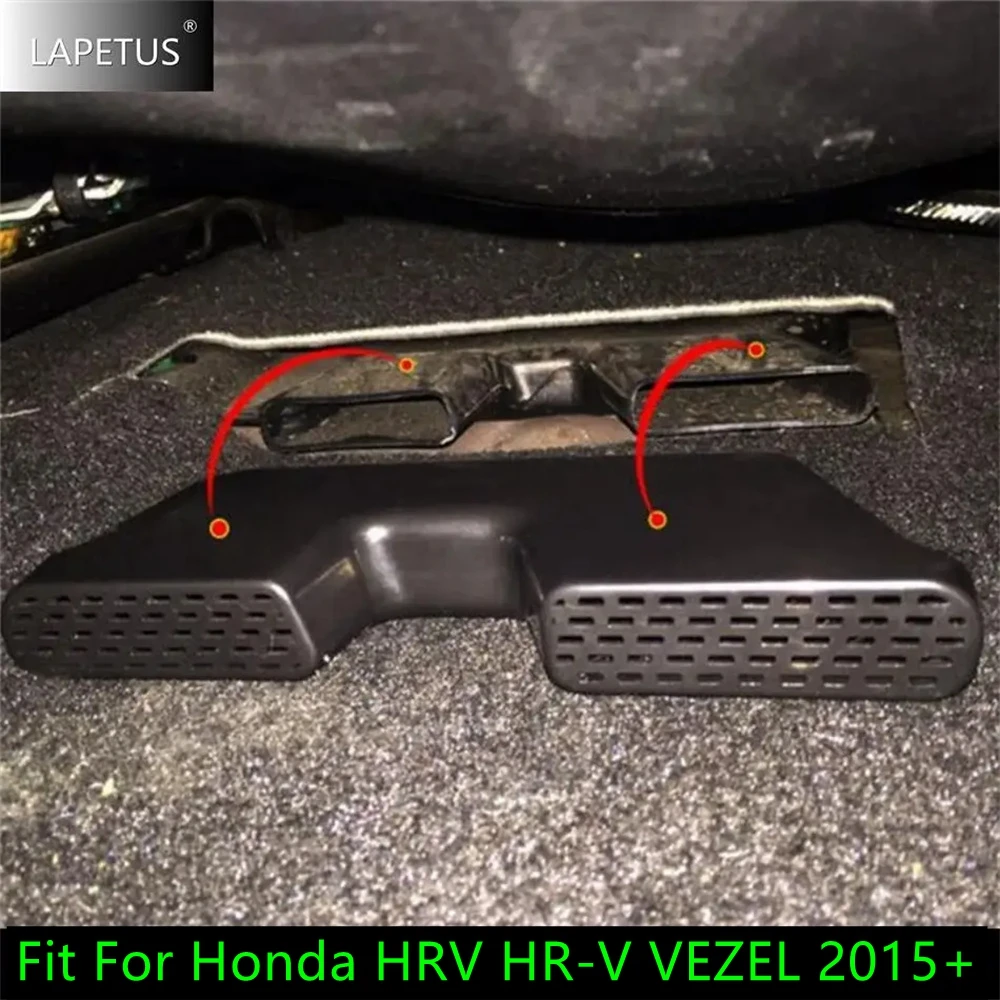 

Car Accessories Seat Under Air Condition AC Vent Outlet Dust Plug Protector Cover Trim Fit For Honda HRV HR-V VEZEL 2015 - 2020