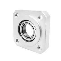 6/8/10/12/15mm Inner Diameter SKH Belt Retaining Ring Embedded Square Flange with Seat Single Bearing Fixed Basr Bfj13