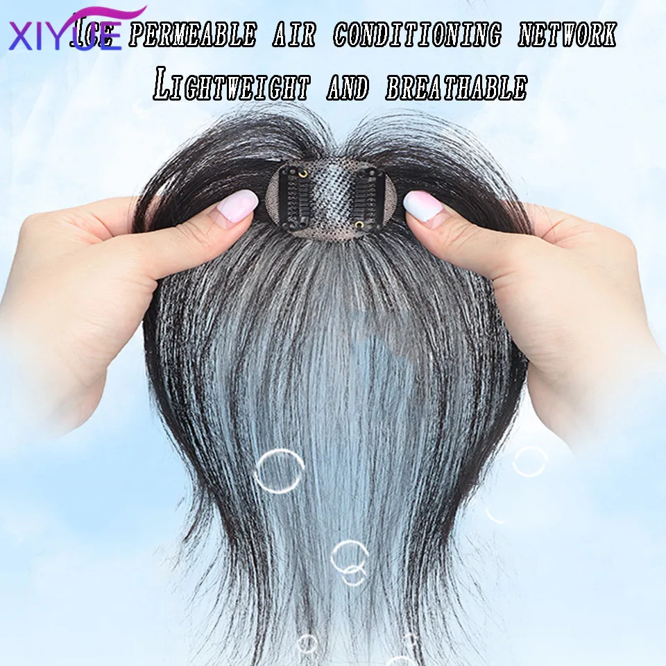 XIYUE Bangs wig patch light and breathable lanugo bangs top wig patch