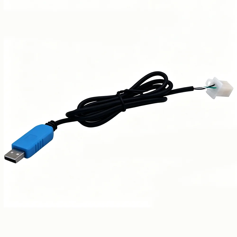 VOTOL Controller 5V Programming USB PL2303 EM30 EM50 EM80 EM100 EM150 USB Cable Data Cable for Adjusting Controller Parameters