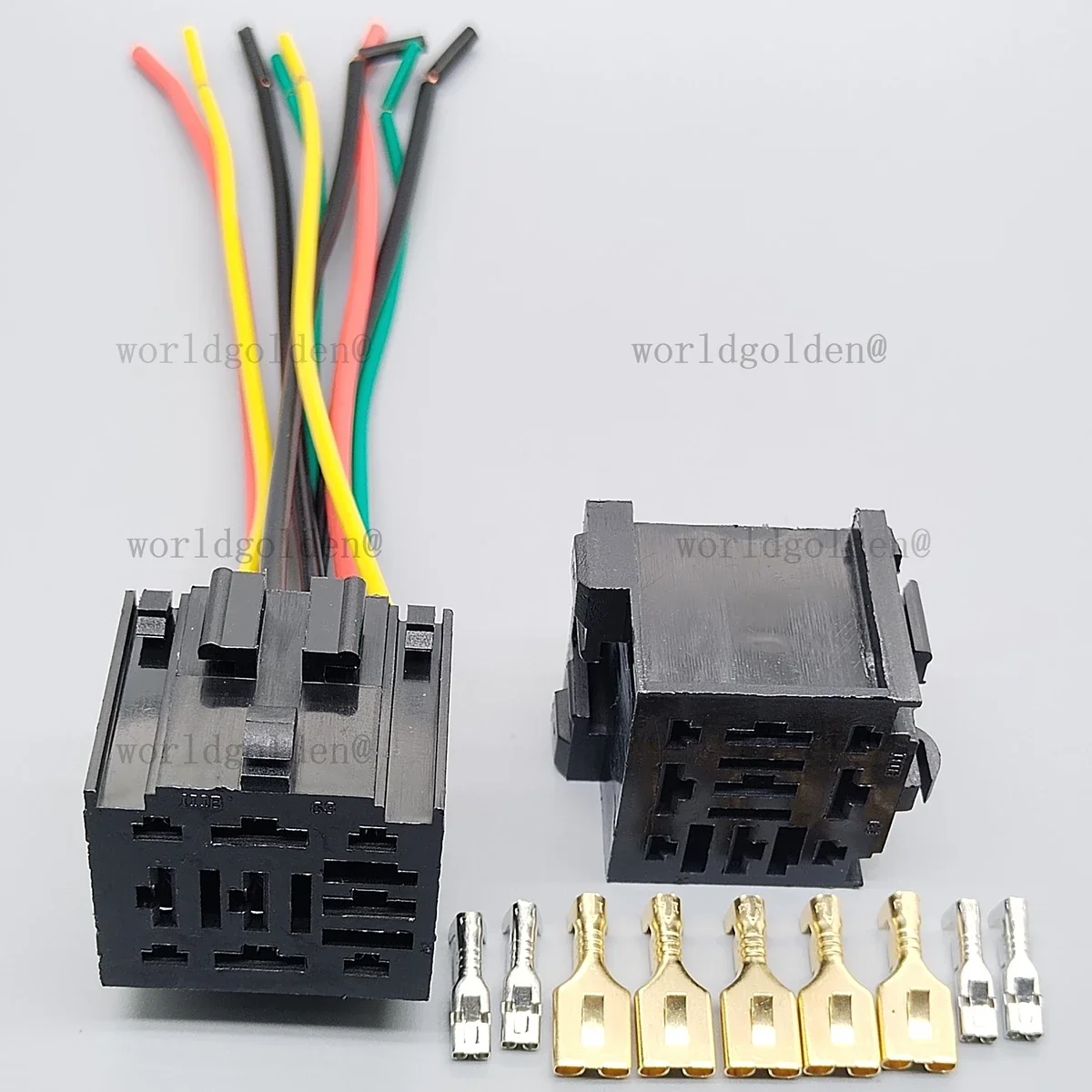 161937501B Auto Relay Connector for Universal Vehicles Wiring Joint Repair car connector