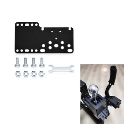 Simracing USB Handbrake Adapter Board Gear Shifter Bracket for Logitech G25 G27 G29 G923 Thrustmaster T300RS/GT T500