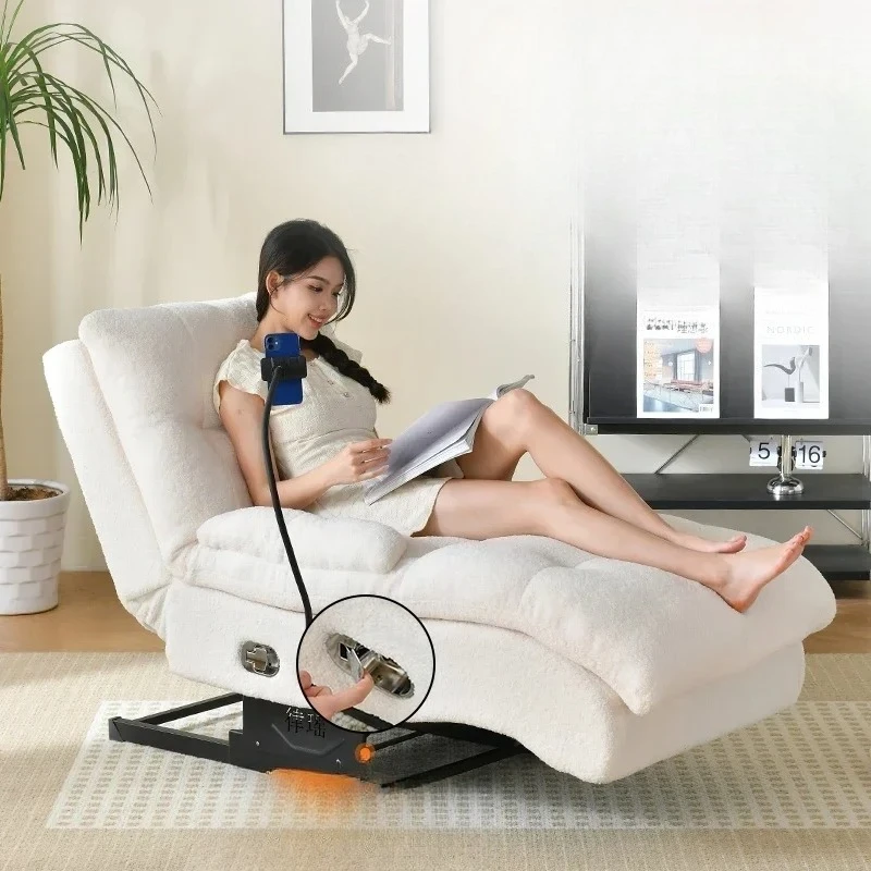 

Lazy sofa balcony reclining rocking chair home leisure living room reclining and sleeping happy chair