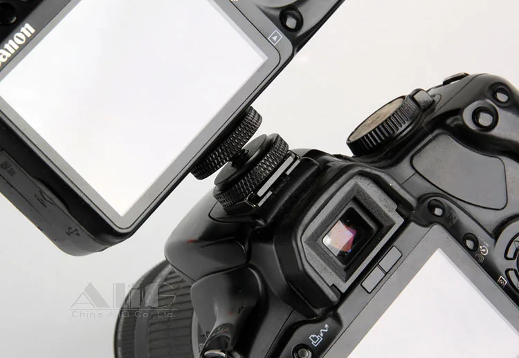 Adaptateur de sabot flash pour appareil photo, trépied à vis haut et bas, double verrouillage 1/4, flash de studio photo, accessoires de support d'éclairage