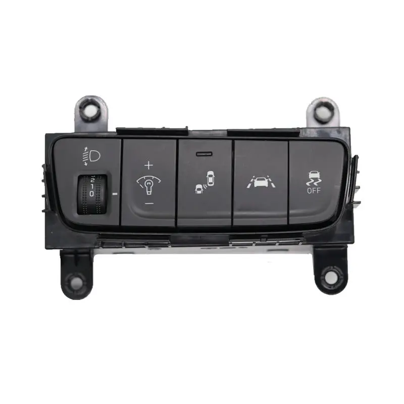 

93710J9070 for Hyundai KONA Instrument brightness switch lane keeping Blind area detection switch