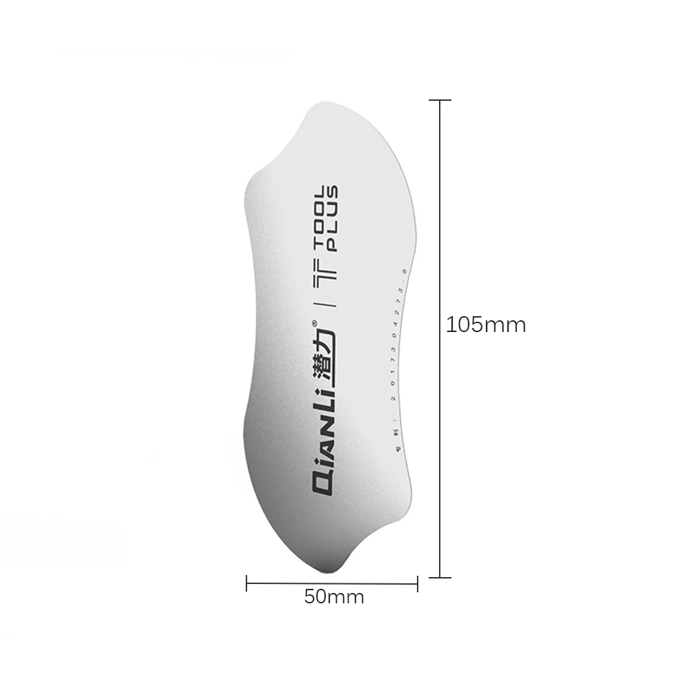 0.1mm ultra fino desmontar cartão de aço inoxidável pry spudger ferramenta abertura do telefone móvel para o telefone celular portátil reparação tela lcd