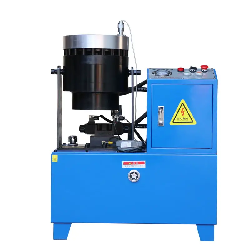 KET-51 آلة تجعيد خرطوم مشبك الأنابيب المطاطية الهيدروليكية المهنية كفاءة المكشكش للبيع #5