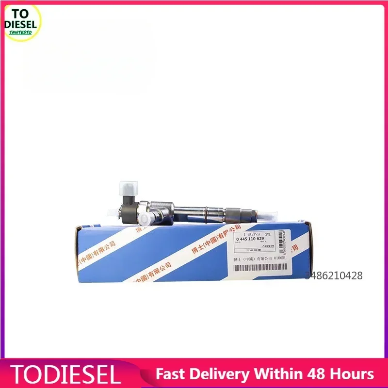 

0445110629 Diesel Injector For Higer Star Bosch Common Rail Injector JMC Transit Uzu