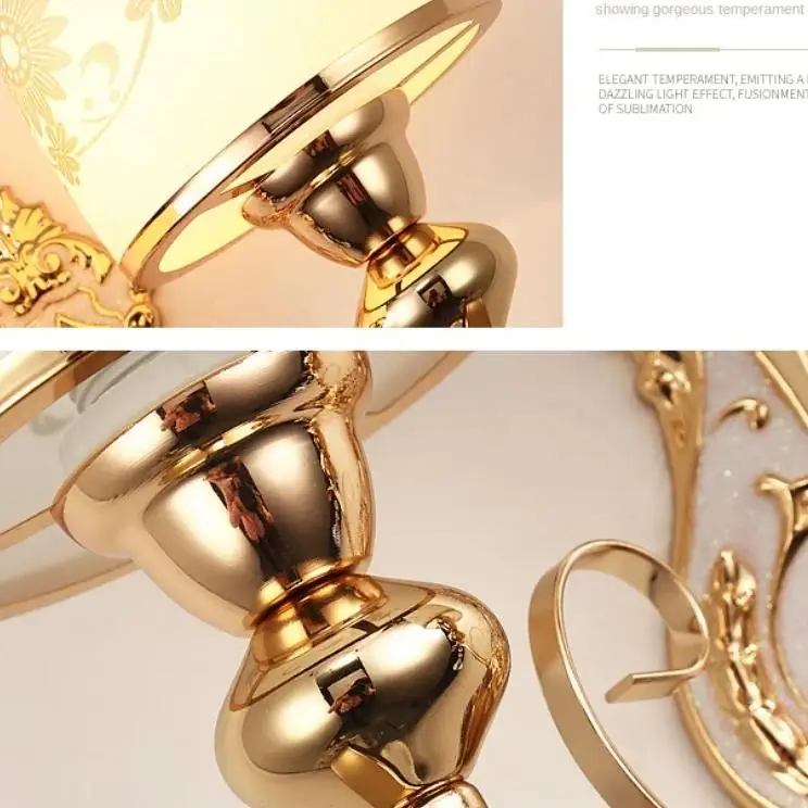 

Creative Modern Simple Led Crystal Wall Lamp Bedroom Bedside Lamp Aisle Living Room Background Wall Lamp