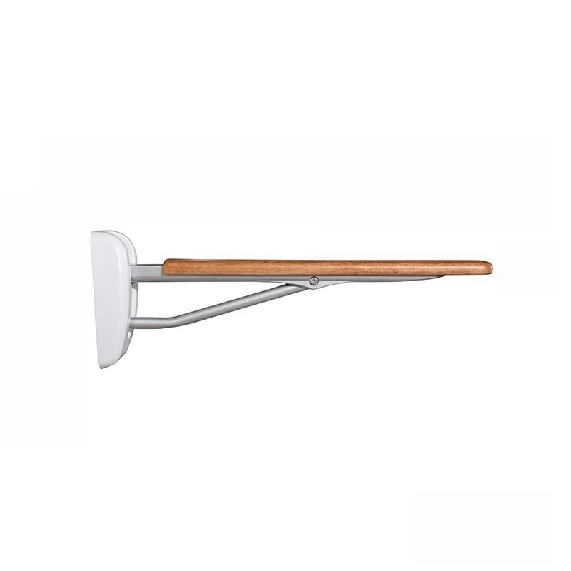 Aluminum alloy toilet armrest foldable non-slip and anti-drop toilet elderly safety railing