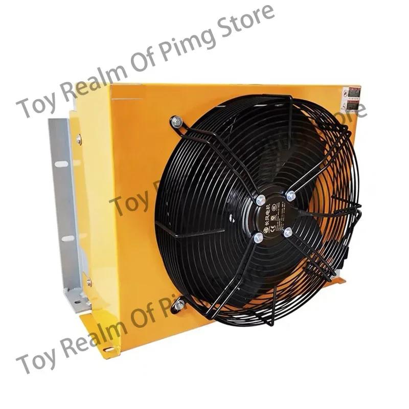 AH1012T Hydraulic Air Cooler 24V/12V/220V/380V Truck-Mounted Crane Modified Fuel Tank Cooling  Air-Cooled Oil Radiator