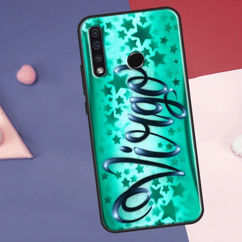 Aries Libra Pisces Virgo Capricorn Aquarius Case For Huawei P30 P20 P40 P60 Pro Nova 9 5T Honor Magic 5 Lite X8 X9a 50 70 Cover